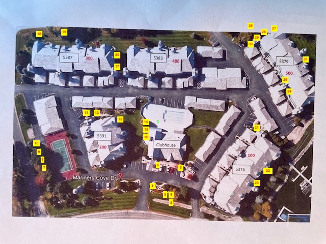 Special Projects Map July 2025