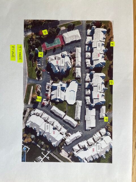 Storm Damage & Clean Up Map